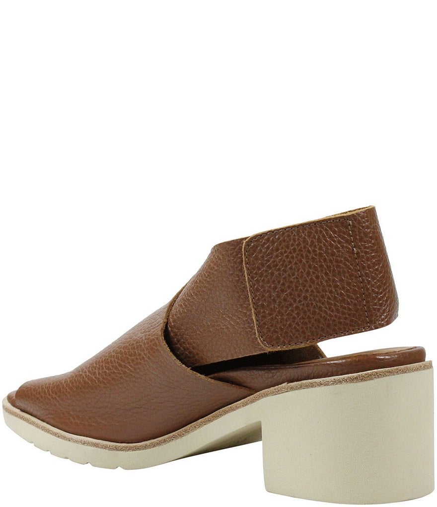 L'Amour Des Pieds Qiana Sling Block Heel Sandals