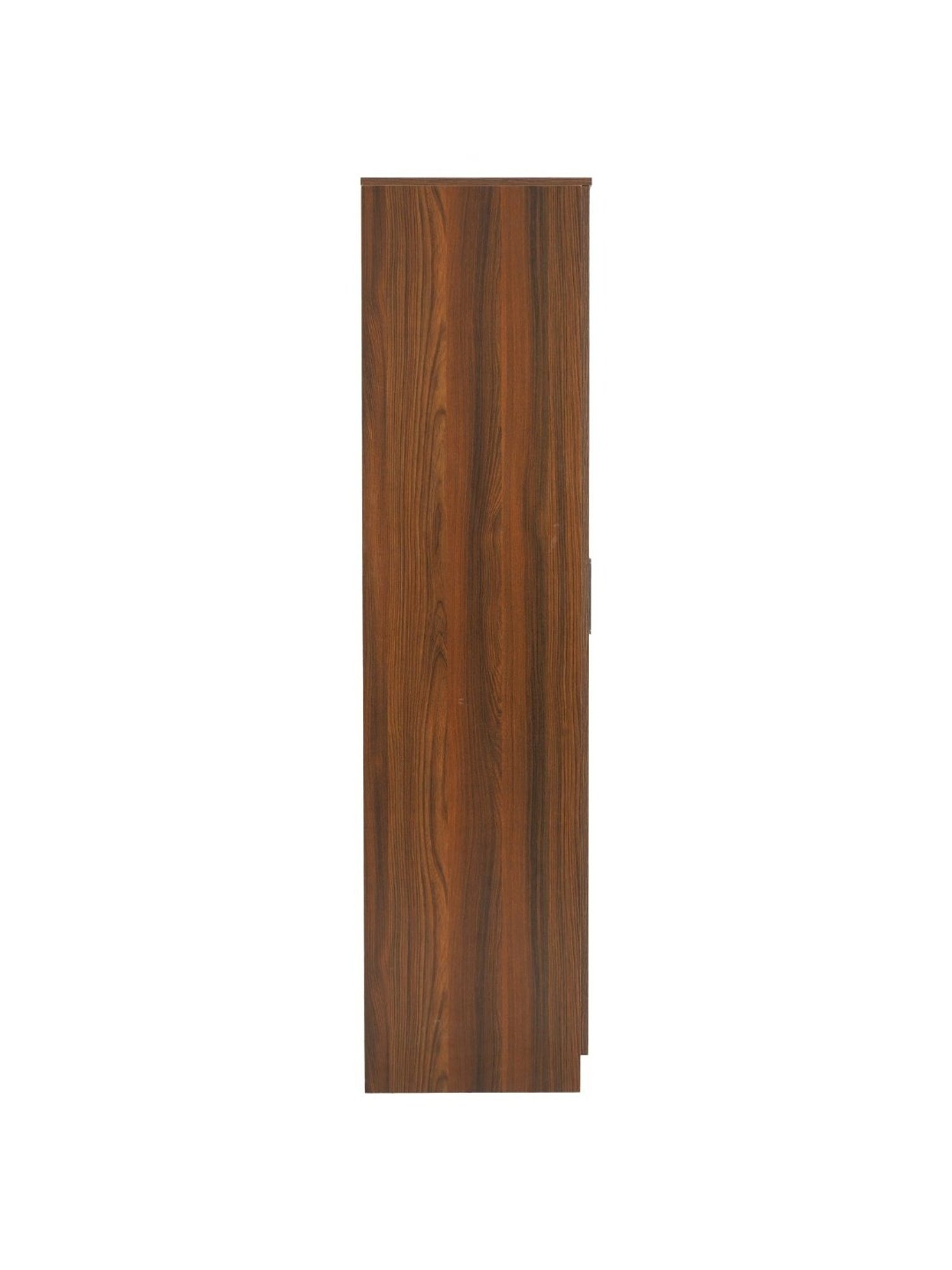 Home Basics 5 Dual Hook Chrome Plated Steel Over the Door Hanging Rack