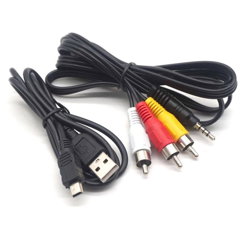 Plugadget VHS Digital Converter Video Recorder Device for VCR DVD DVR Camcorder AV Tape TO SD Media Analog File Digitizer