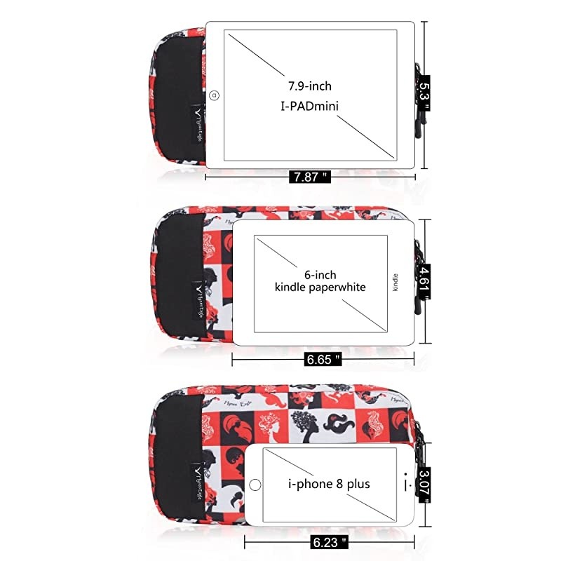 Cord Organizer Small Electronics Case Gadget Pouch Phone Accessories Storage Bag Hairstyles