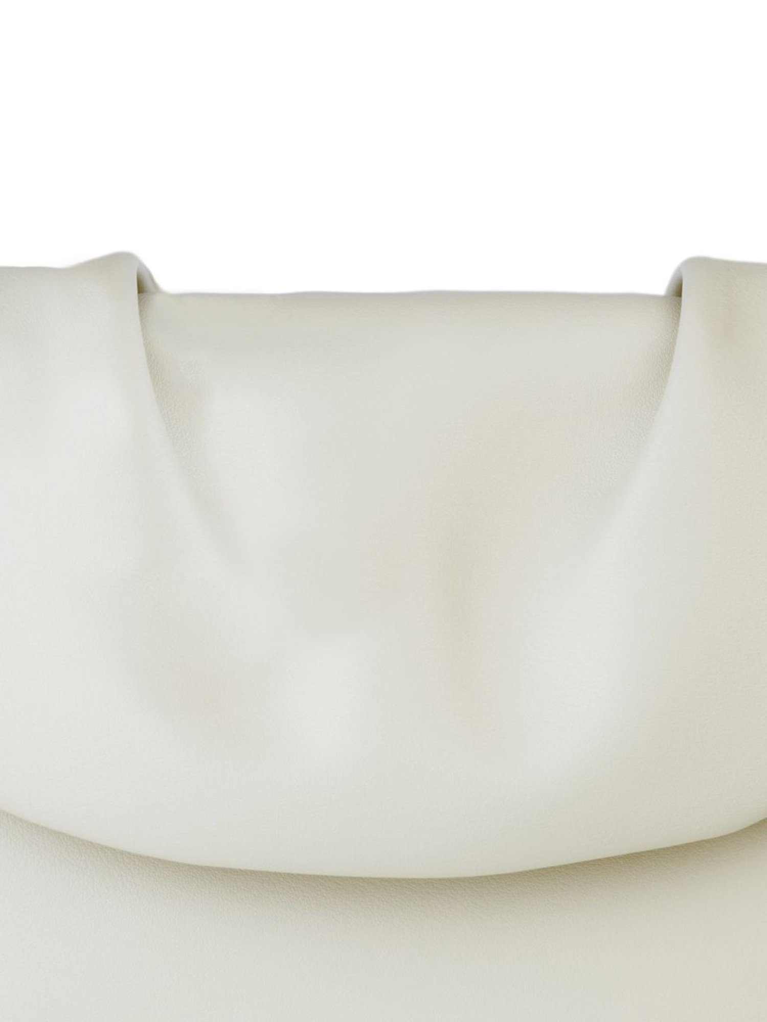 Angeline White Solid Medium Sling Handbag