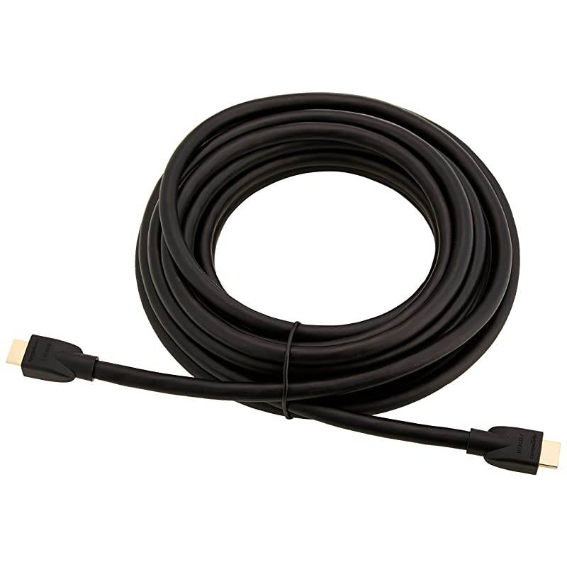 Basics CL3 Rated High-Speed 4K HDMI Cable - 25 Feet