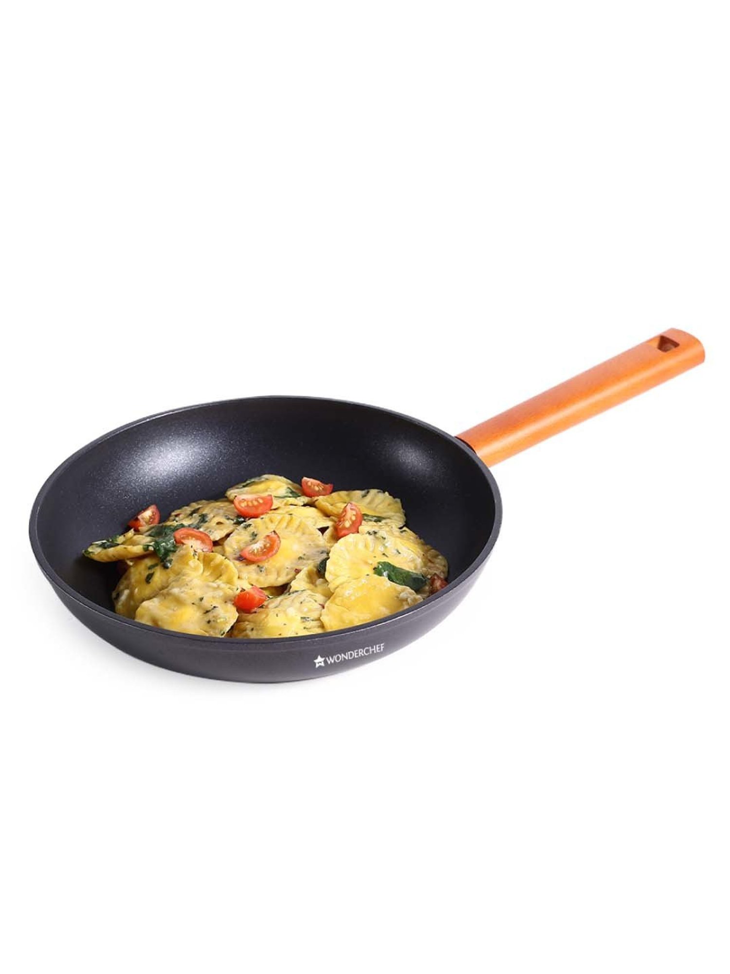 Wonderchef Caesar Forged Virgin Grey Aluminium 20cm Fry Pan