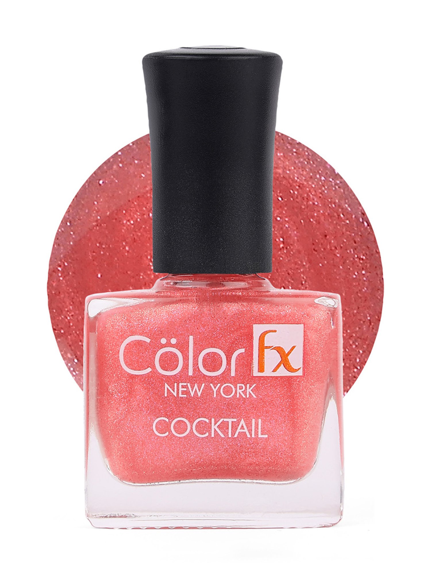 Color Fx Cocktail Party Collection Nail Enamel Shade 138 - 10 ml