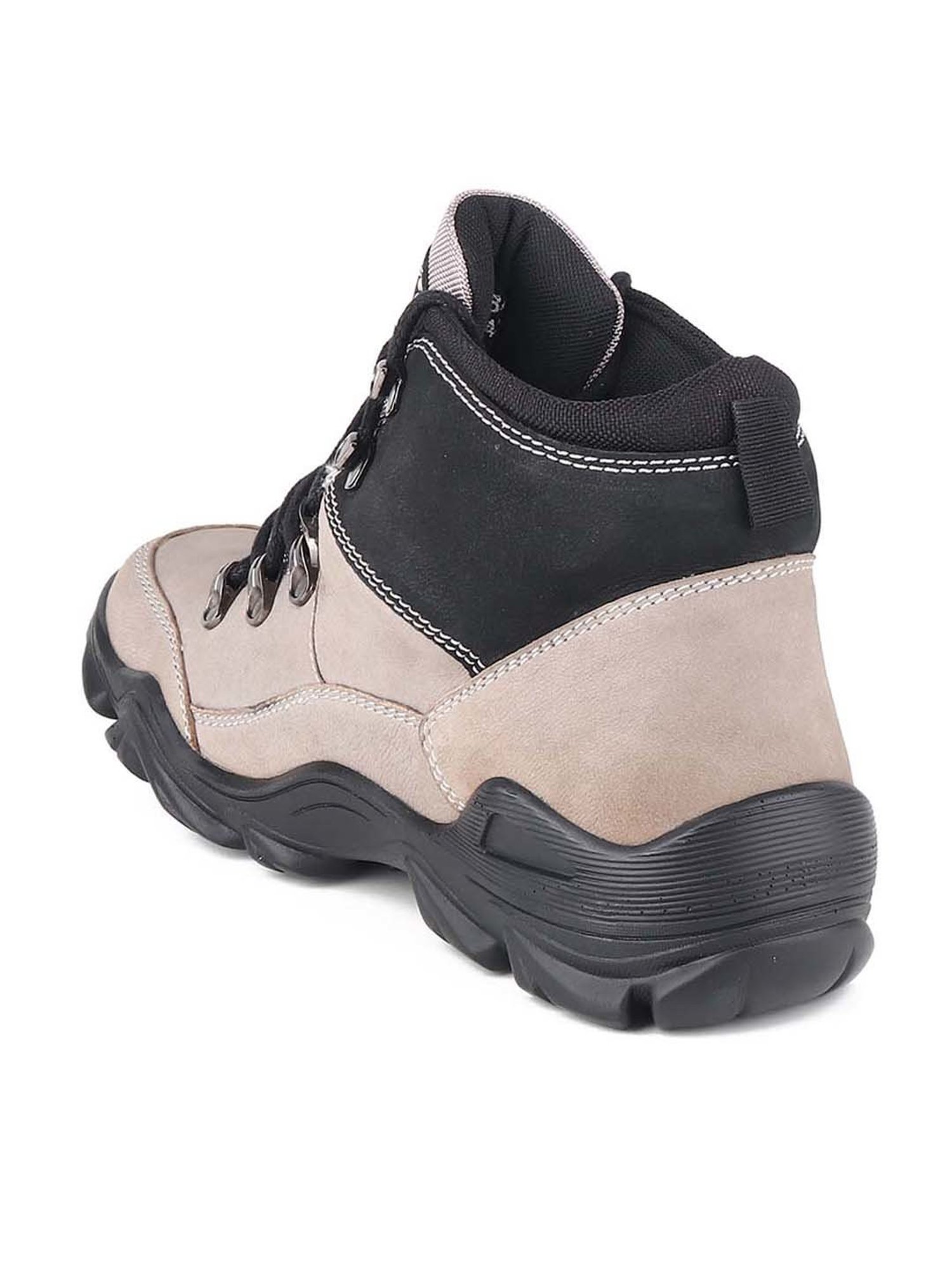 Red Chief Men's Grey Derby Boots