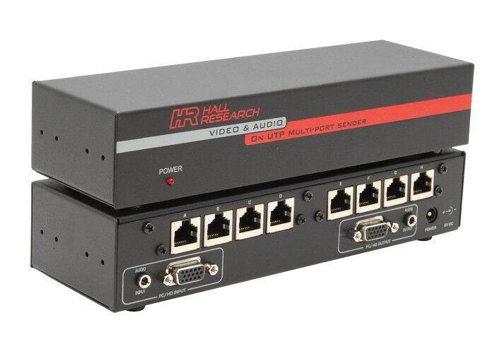 Hall Research - UVA-8 - Hall Research Video and Audio Over UTP Transmitter