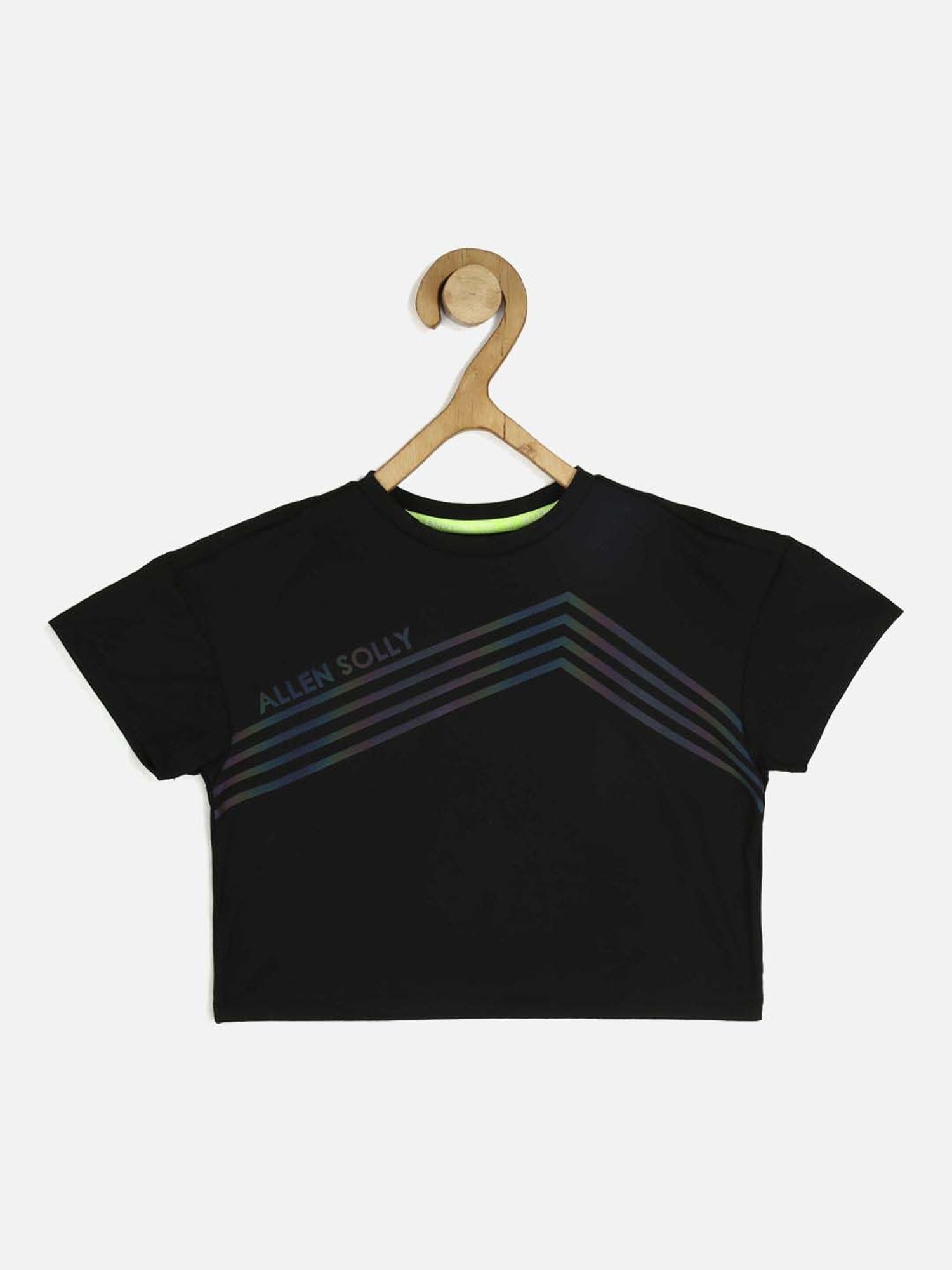 MINIKLUB Boys Blue Printed Full Sleeves T-Shirt