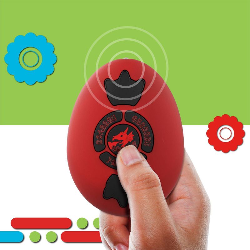 Discovery Kids Remote Control  Dragon - Smoke Red