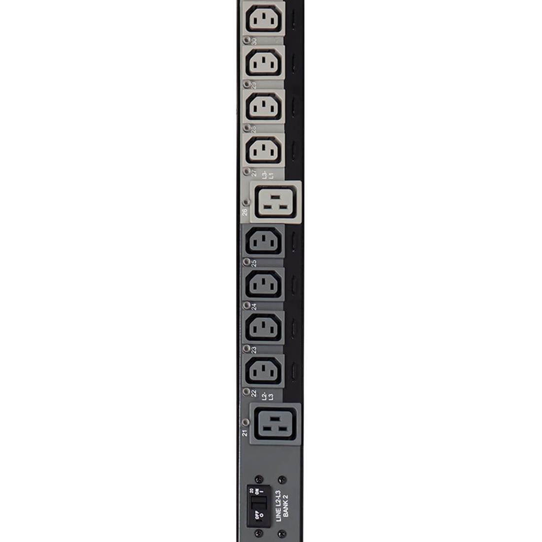 PDU3Ph Swtched 208V 240V
