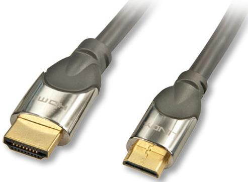 Lindy 0.5m HDMI A/C Cable
