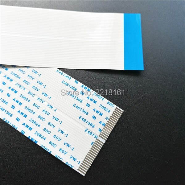 34pins DX7 head cable For eco solvent printer X-Roland Aifa Allwin Xuli Titan-jet Taimes FFC flat data cable 40cm long 12pcs