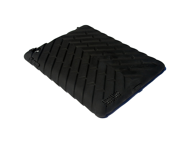 Gumdrop Cases Drop Series Tablet Case for Apple iPad 2, iPad 3, iPad 4 - Black/Black (DS-IPAD3-BLK-BLK)