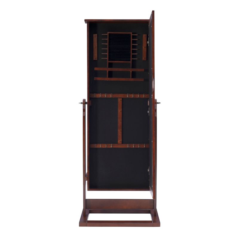 Crystal Jewelry Armoire Espresso - Hives & Honey