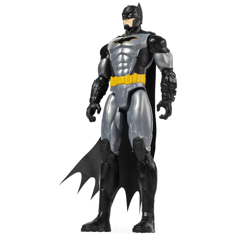 Spin Master Batman Toys Collection Flexible 12 Inch Batman Superhero Action Figure for Children Ages 4 and Up