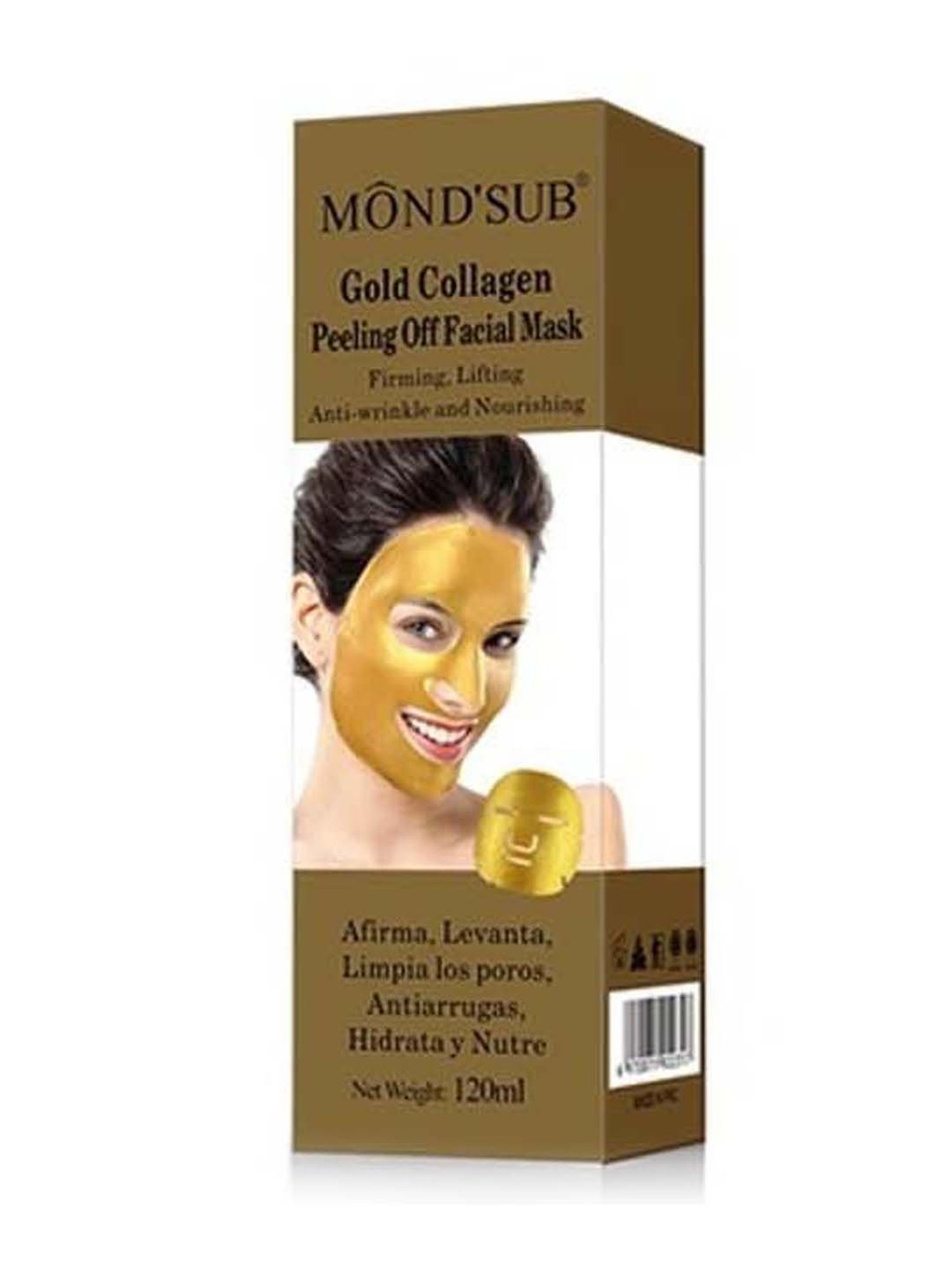 Jaquline USA Coffee peel off mask - 100 ml