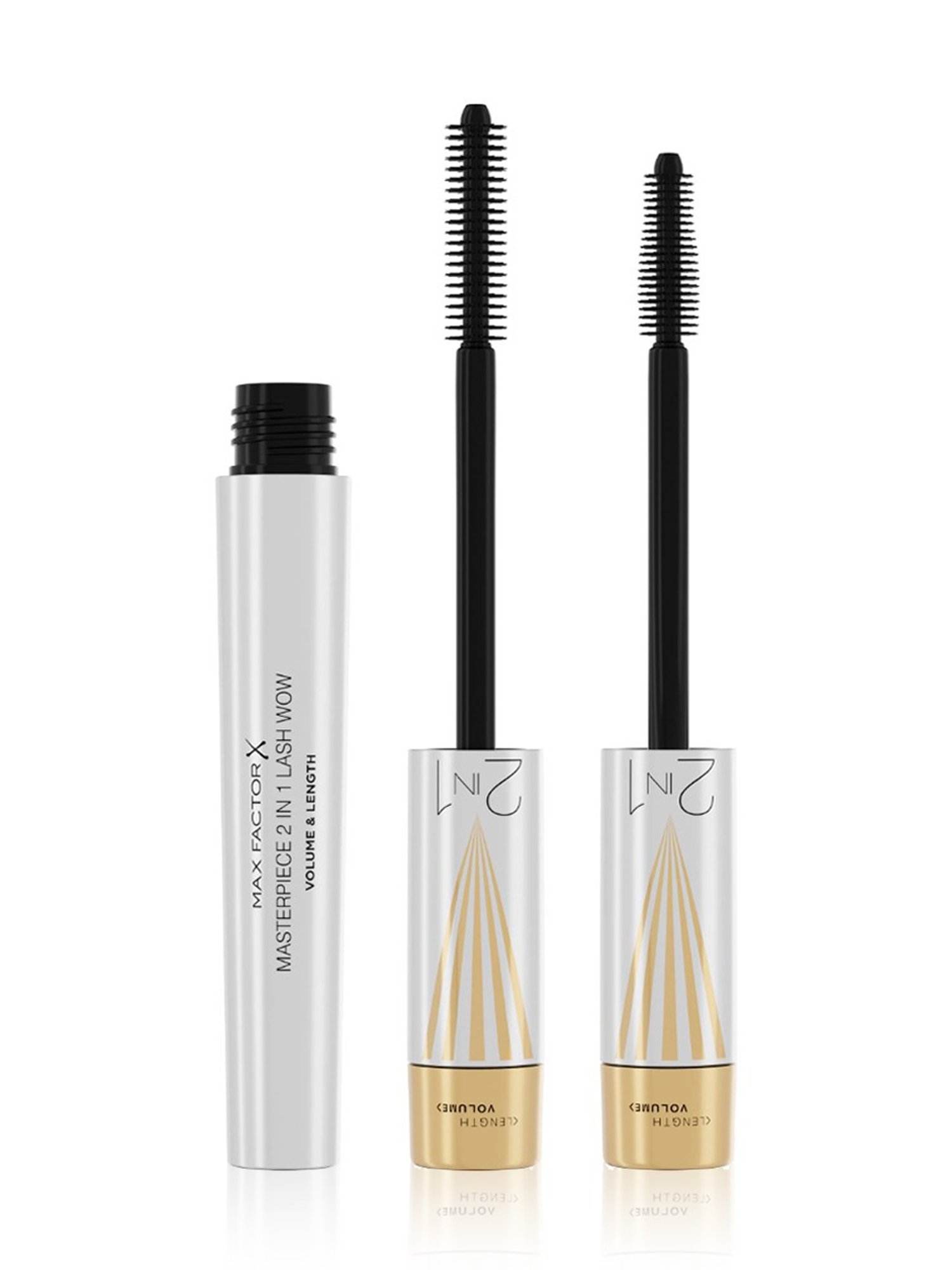 Max Factor Masterpiece 2 IN 1 Lash Wow Mascara 01 Black - 7 ml