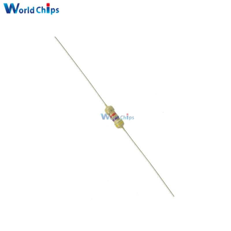 1000PCS 4.7K 4K7 Ohms 0.25W 1/4W 5% Carbon Film Resistors Resistance