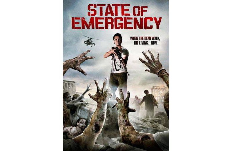 State of Emergency (DVD)(2013)