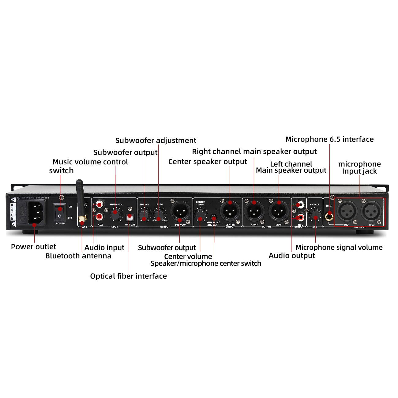 4pcs 40x15mm Isolation Speaker Stand Base Turntable Golden Feet Pad