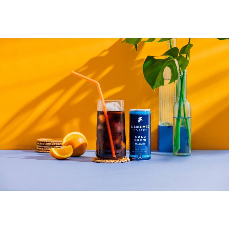 La Colombe Brazilian Cold Brew Coffee - 9 fl oz Can