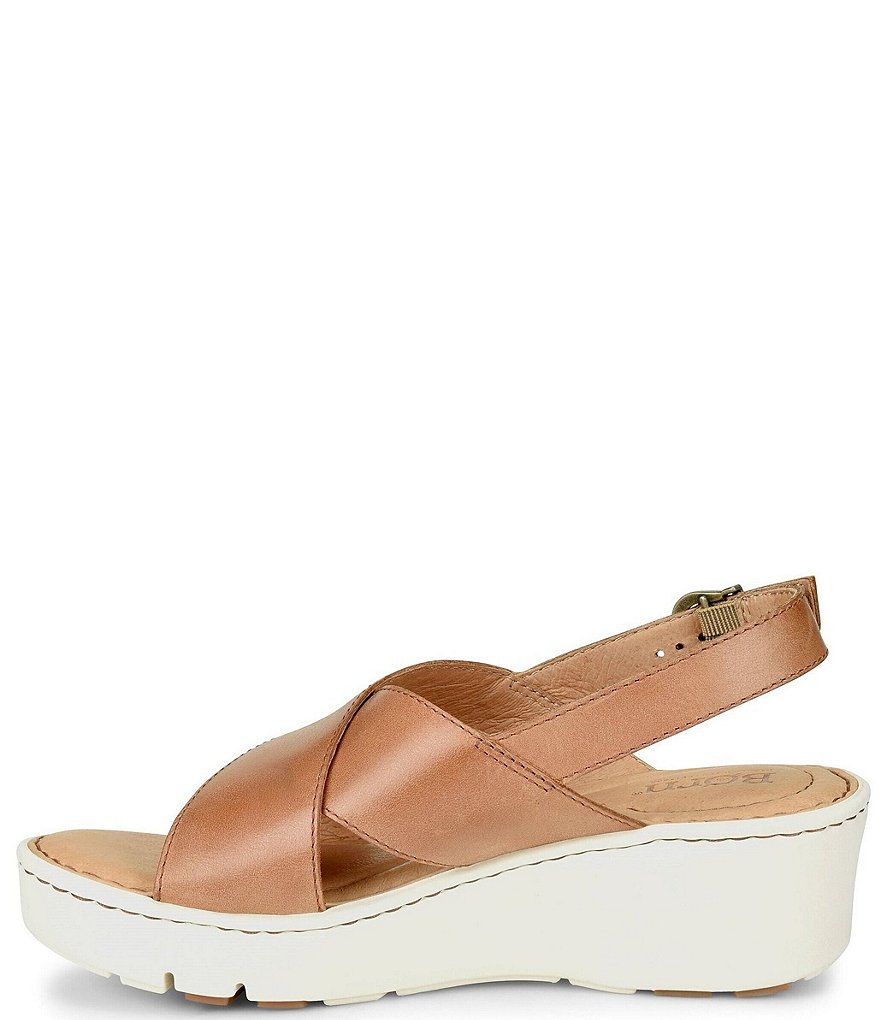 Born Malheur Leather Sandals