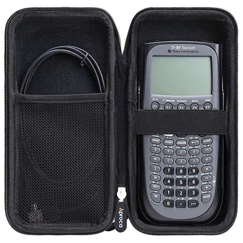 Hard Travel Case Bag for Texas Instruments TI89 Titanium Graphing Calculator