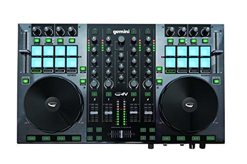 Gemini GCIG4VB Gemini 4-Channel Virtual DJ Controller