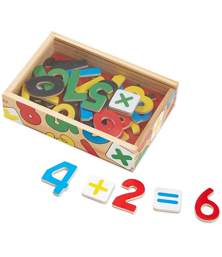 Melissa & Doug Magnetic Letters & Numbers Bundle Activity Set