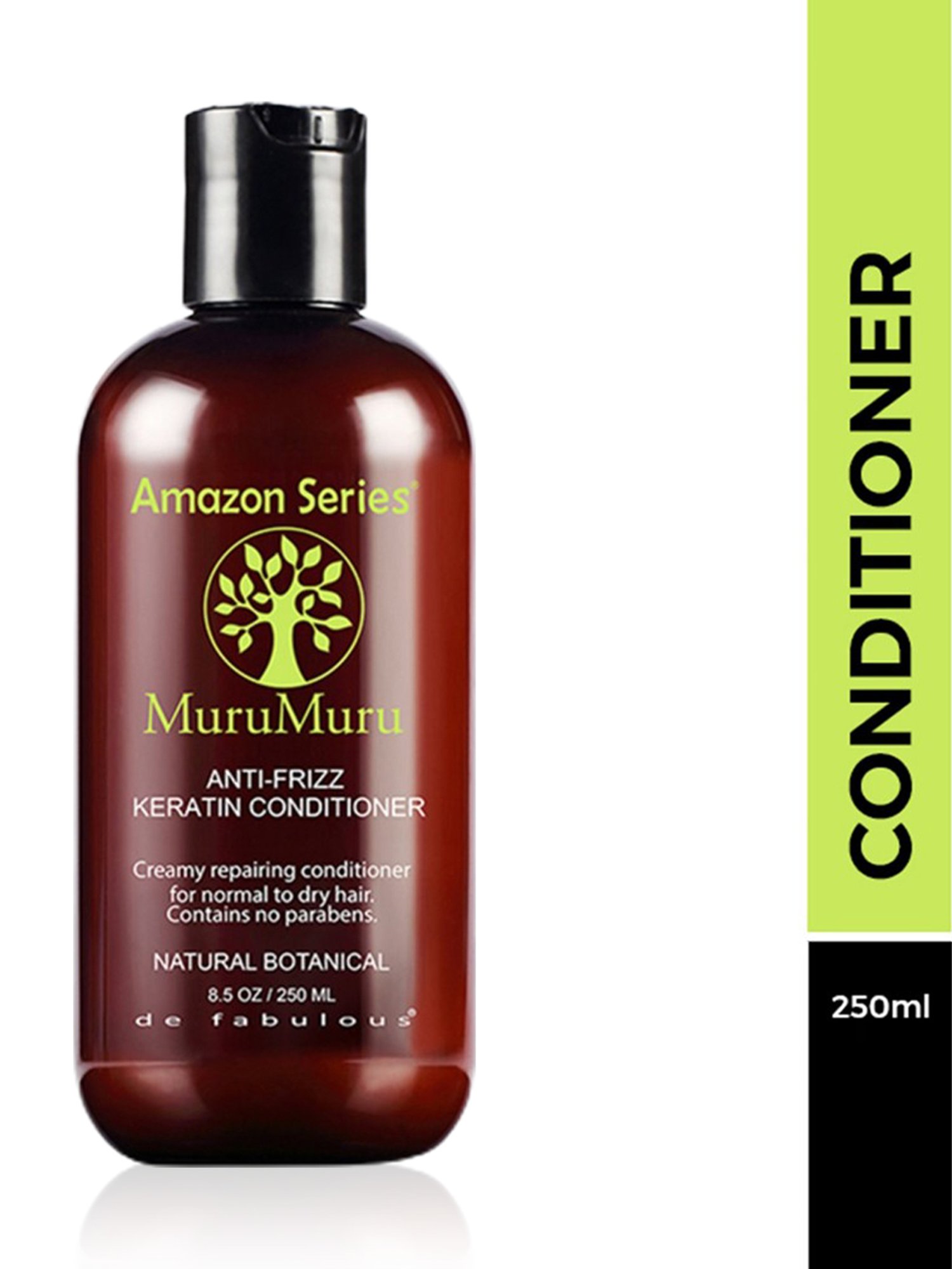 Amazon Series Murumuru Anti-Frizz Keratin Conditioner - 250 ml