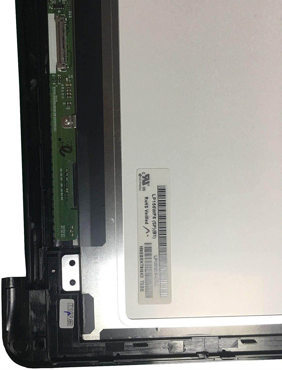 15.6" for asus TP500 TP500LA LCD Screen w/Touch digitizer+Bezel Assembly 1920x1080 TN