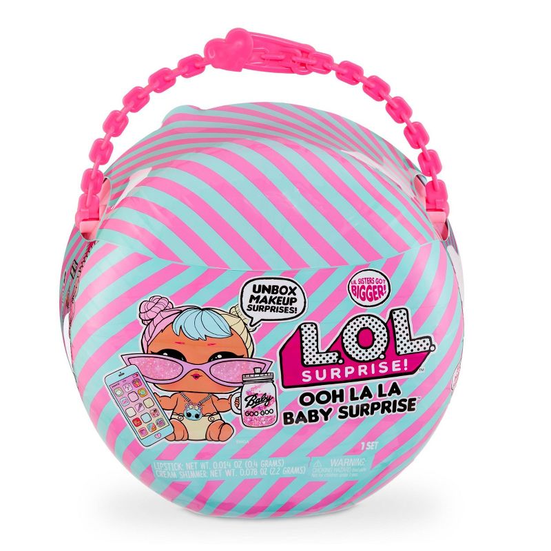 L.O.L. Surprise! Ooh La La Baby Surprise Lil Bon Bon with Purse & Makeup Surprises