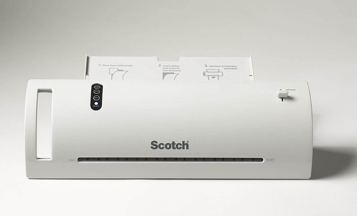 Scotch Thermal Laminator 14.75 x 4.75 x 3.75 Inches (TL902A)