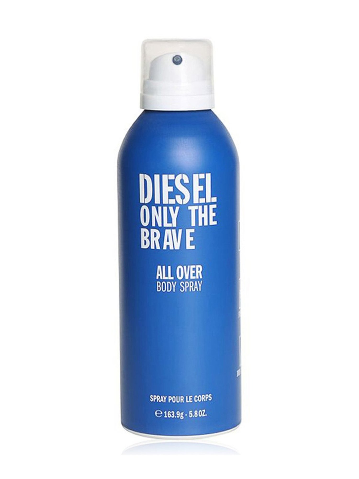 Diesel Only The Brave All Over Body Spray for Men - 200 ml