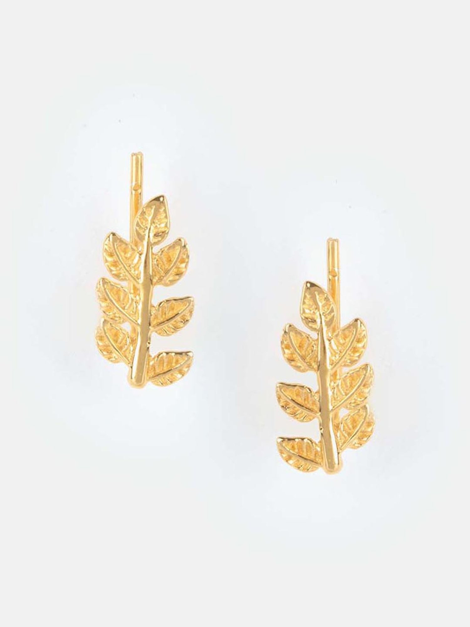 Shaya 92.5 Sterling Silver Falling for You Earrings for Women