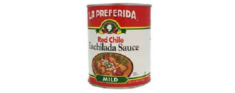 La Preferida Red Chile Enchilada Sauce Mild 28oz