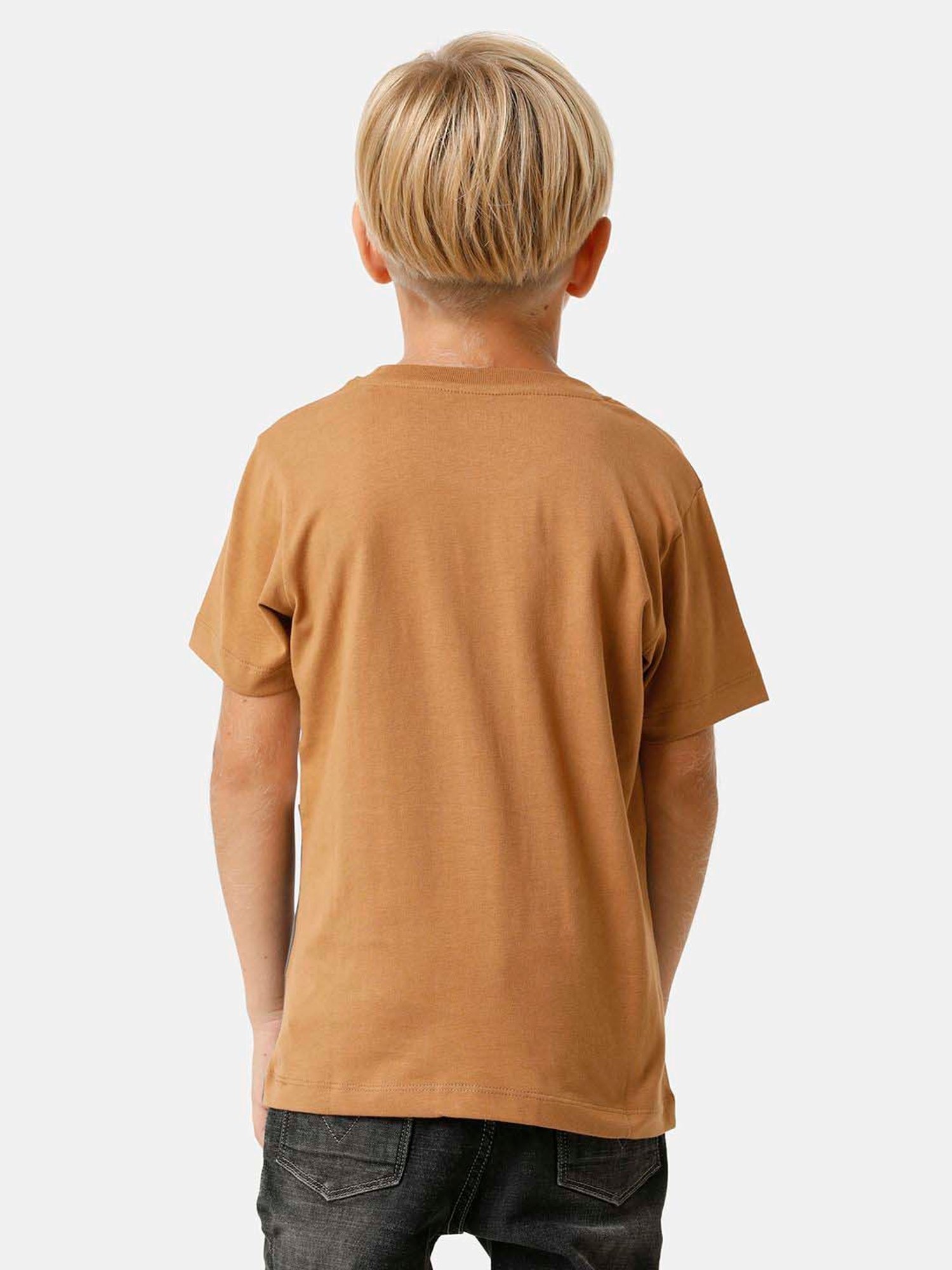 Kate & Oscar Kids Multicolor Cotton Printed T-Shirt
