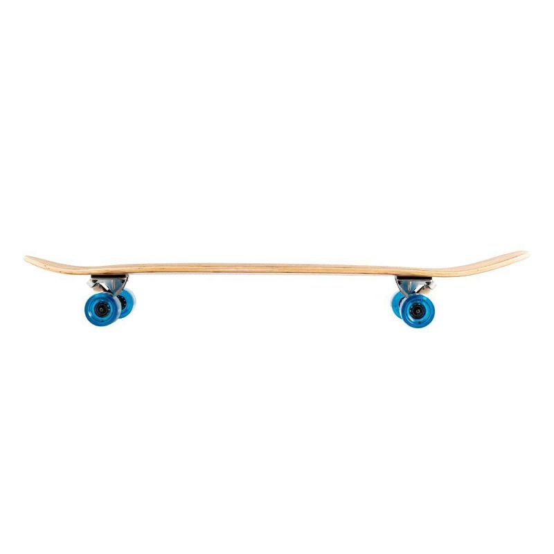 Kryptonics 23" Mini Fat Born Free Cruiser Board - White/Red/Blue