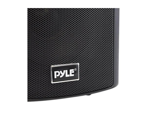 PYLE HOME PDWR52BTBK 5.25" Indoor/Outdoor Wall-Mount Bluetooth(R) Speaker System (Black)