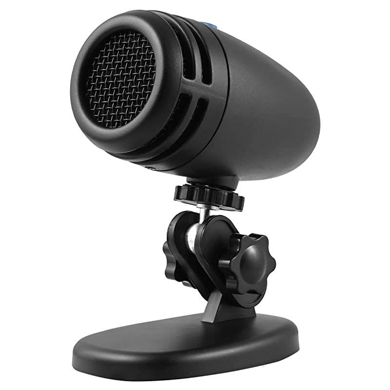 Premium USB Condenser Microphone Featuring a Cardiod Recording Pattern Compatible with PC and Mac CVL2005
