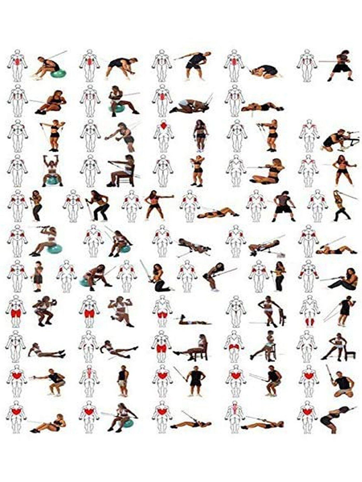 B Fit Light use B Fit Nylon Exercise Handles Set of 4 (Black)