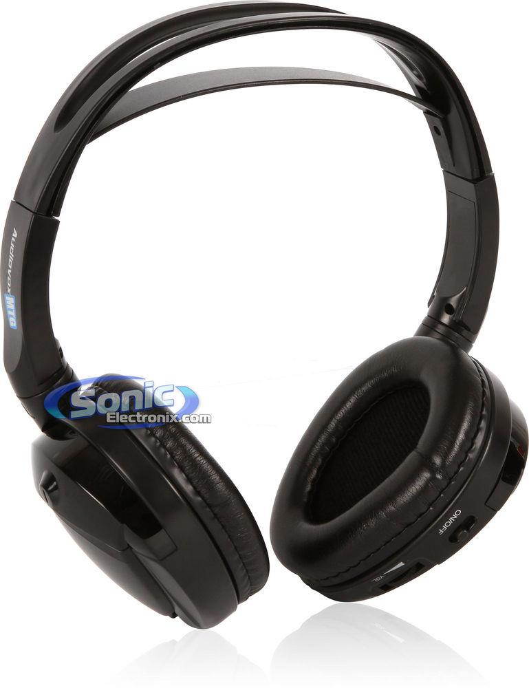 New Audiovox Mtghp1c Single Channel If Wireless Headphones
