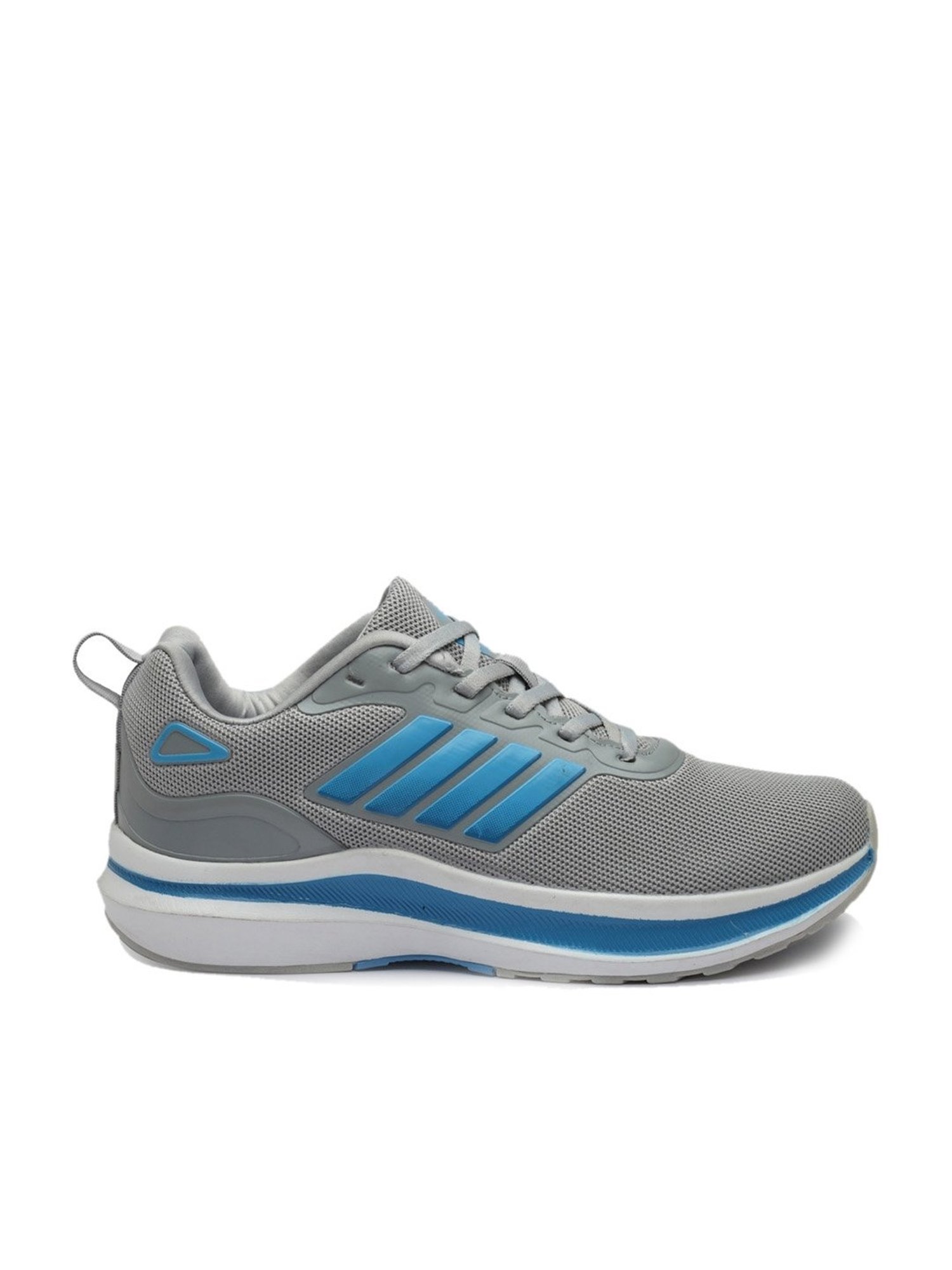 Action Men's Light Grey Running Shoes