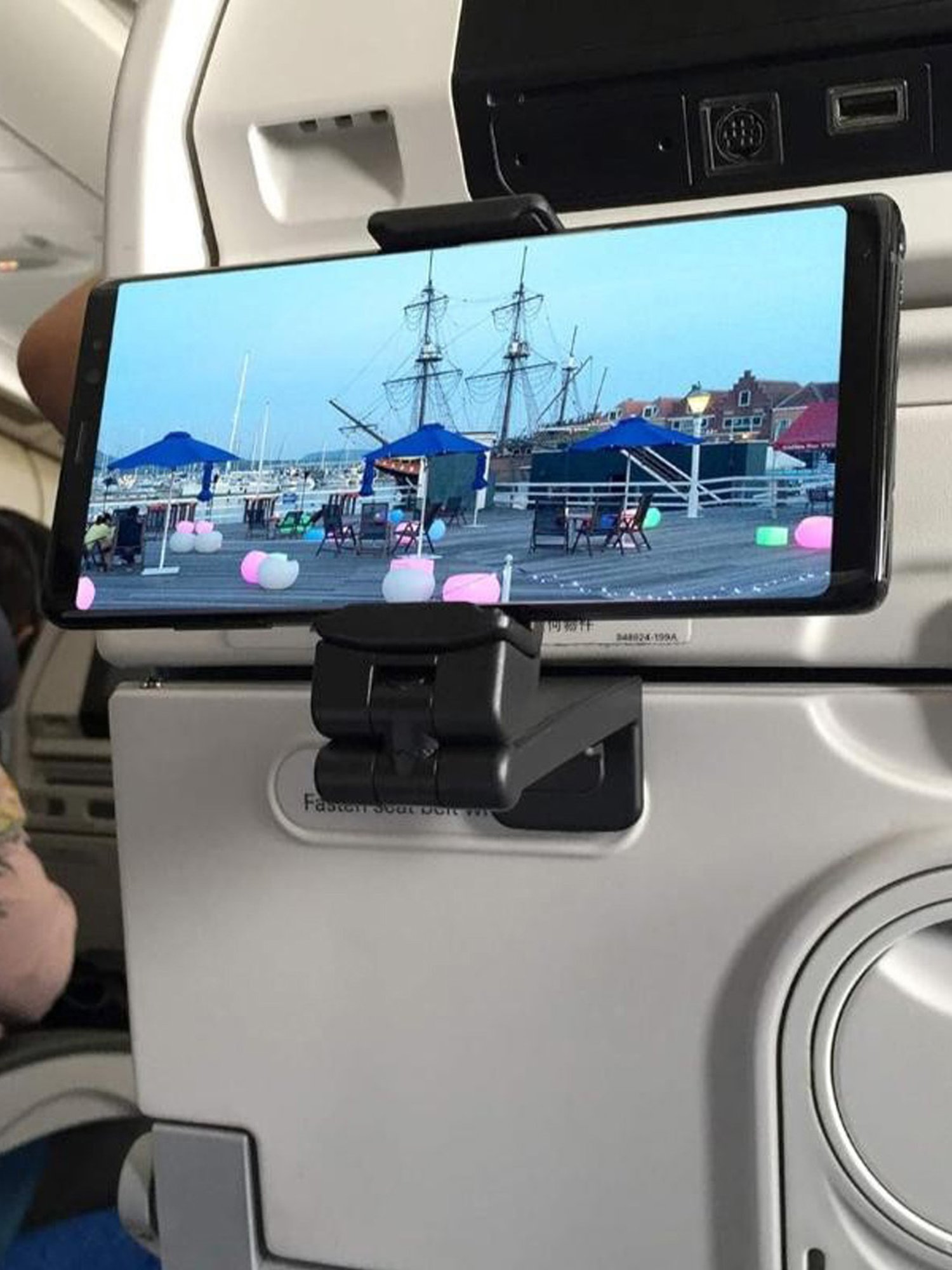 GRIPP Magic Stand Compatible for All Mobile Phones Devices (Black)