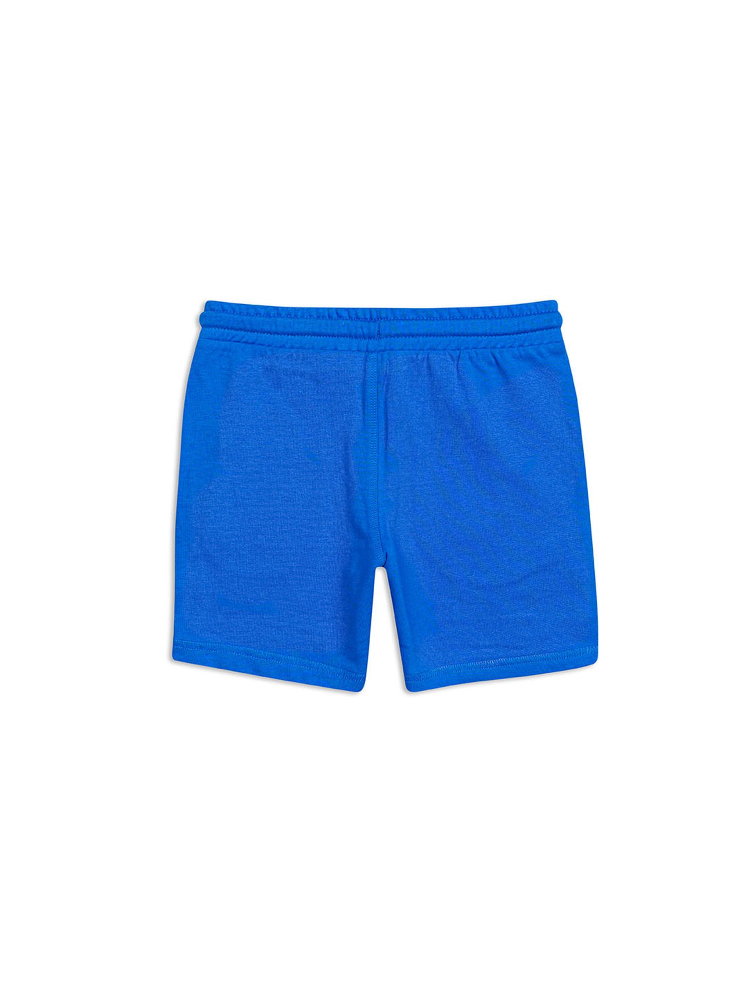H by Hamleys Boys Royal Blue Applique Shorts