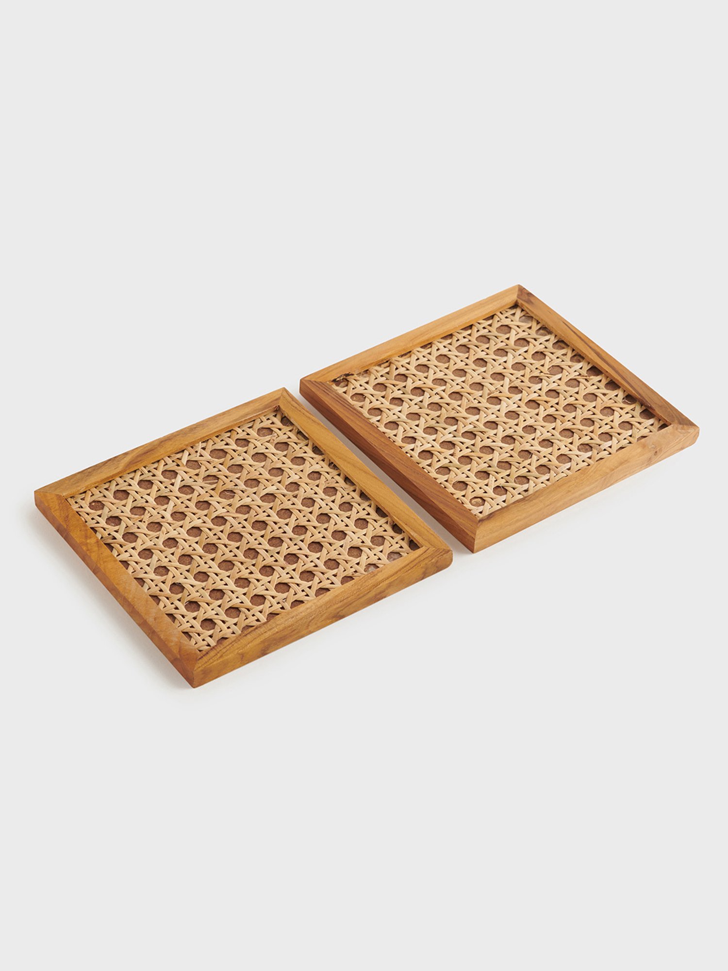 ICRAFT Multicolor Mdf Mor Series Trivets - Set of 4
