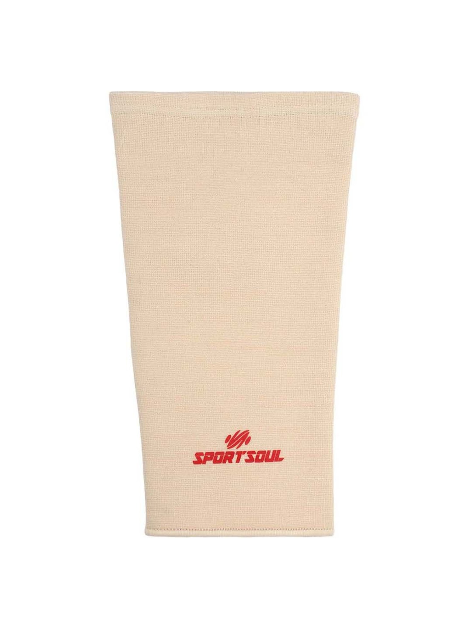 SportSoul Beige Premium Compression Knee Support (Extra Large)