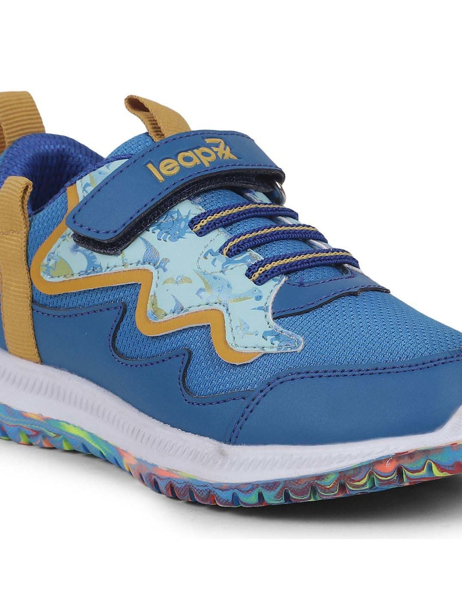 LEAP7X By Liberty Kids Royal Blue Walking Shoes