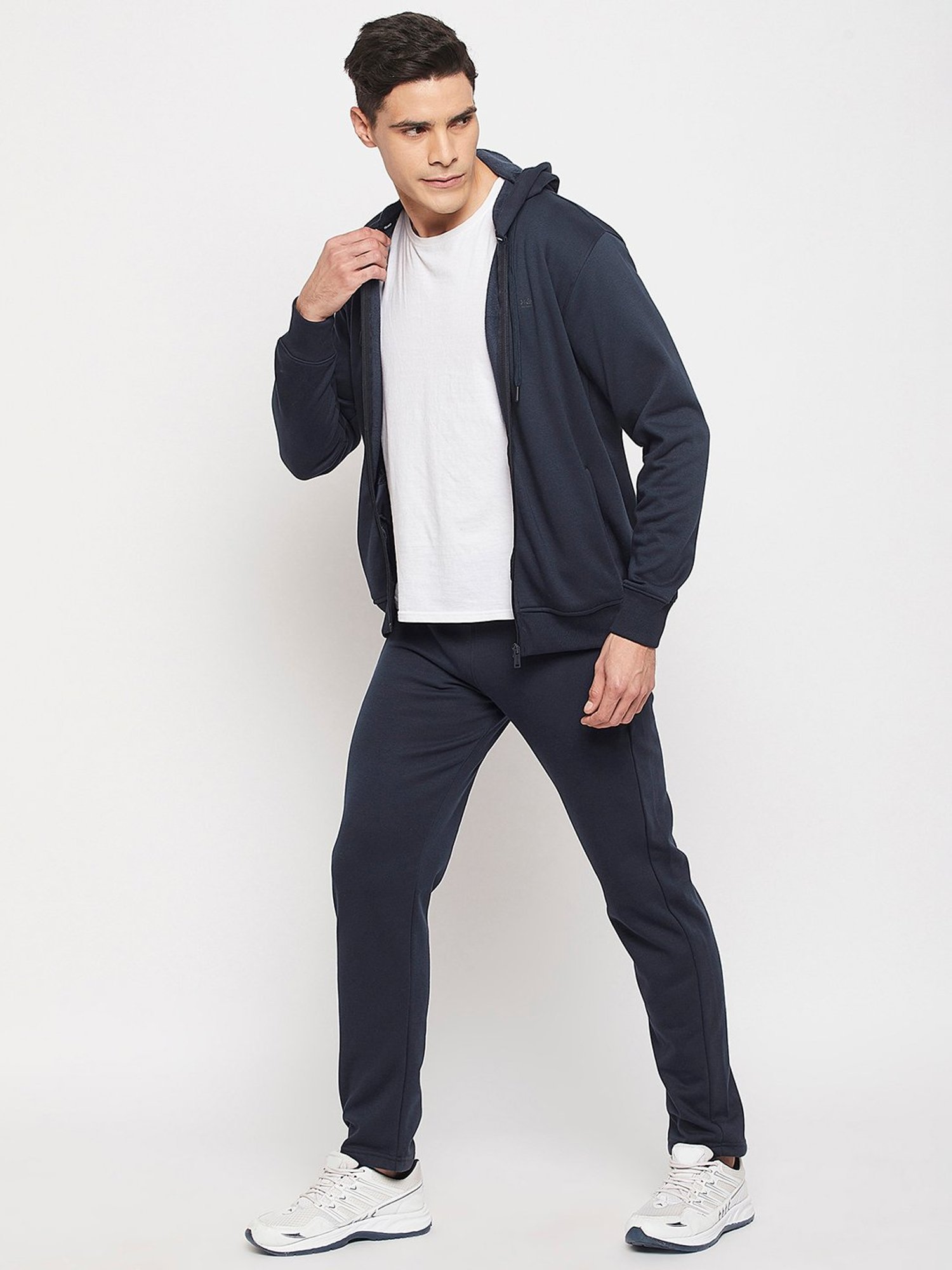 Okane Navy Regular Fit Tracksuit