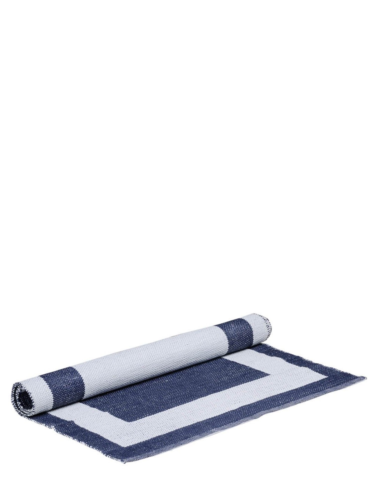 Romee Navy & White Rug - Set of 1