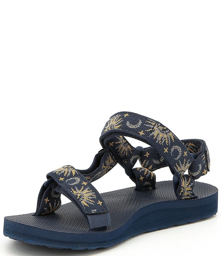 Teva Women's Original Universal Sun and Moon Printed Sandals
